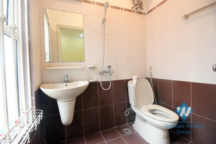 Fully furnished 03 bedrooms house for rent in Doi Can street